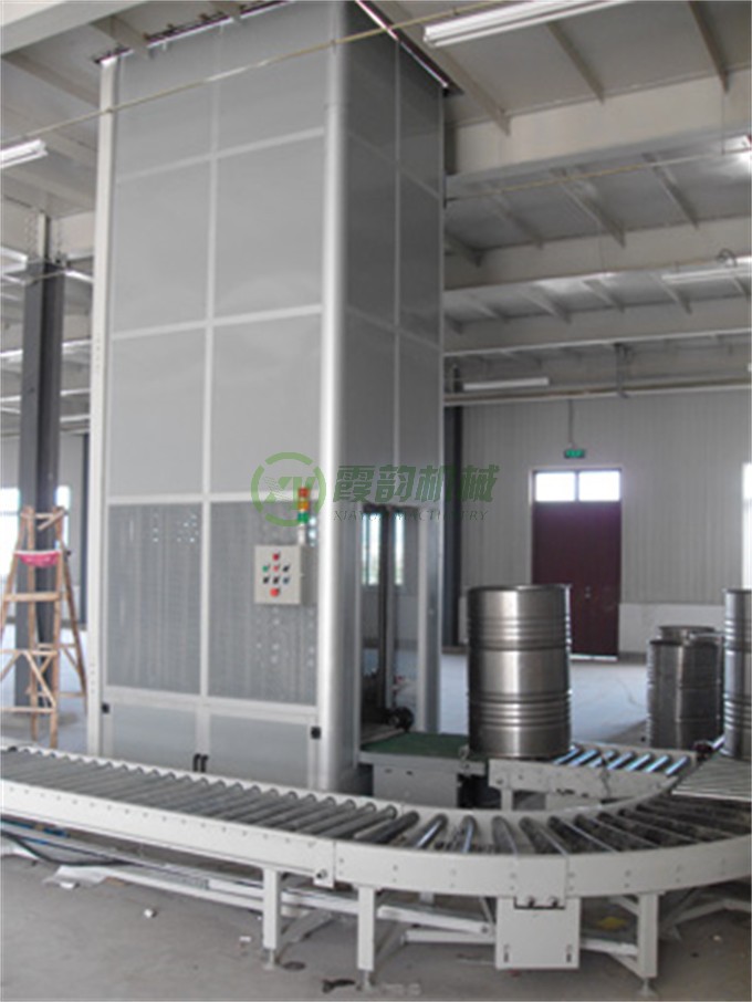 油桶狀產(chǎn)品輸送流水線 (1)